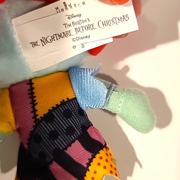 ⭐️Disney's Small Tim Burton's The Nightmare Before Christmas Sally 6" Plush Clip - Picture 4 of 7